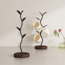 4 Cups Tree Mug Rack Stand
