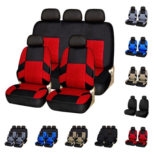 Embroidery car seat - seat, covers