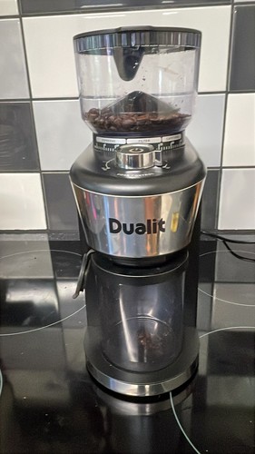 Dualit burr coffee grinder - dualit,