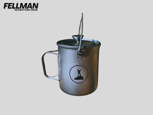 Ultralight titanium coffee - titanium,