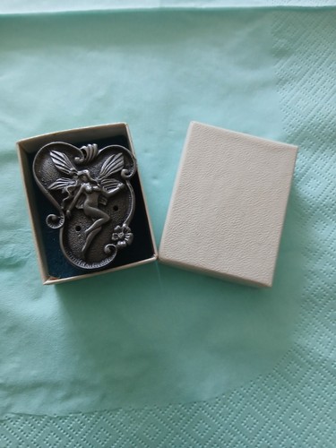 Lovely torino pewter fairy - pewter,