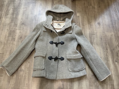 Burberry london grey wool - burberry,