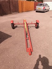 Single Bike Trailer