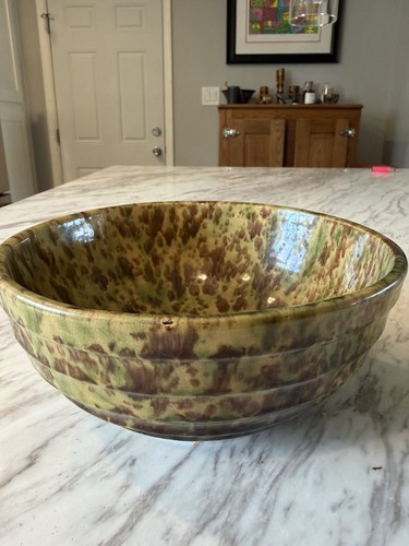 Vintage art pottery - art, bowl
