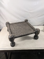 Antique Hand Carved Swat