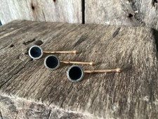 Vintage Antique Krementz Bodkin Dress Studs Tuxedo Shirt Buttons  X3