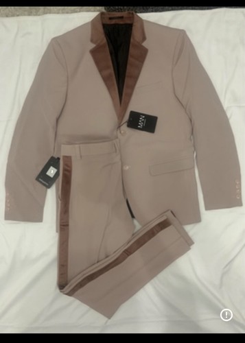 Pink velvet mens two - pink,