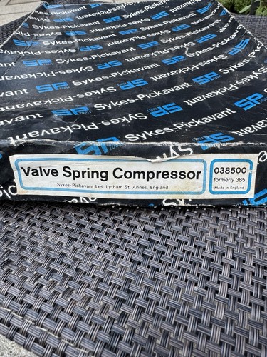 Sykes pickavant valve - sykes,