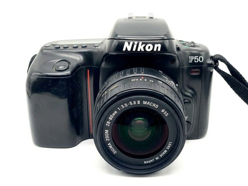 Nikon f50 silver 35mm - f50,