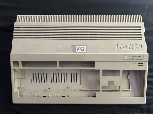 Commodore amiga 500plus case - amiga,
