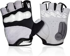 Cycling Gloves Men MTB Bike Half Finger Gel Padded Fingerless Gloves Top Quality