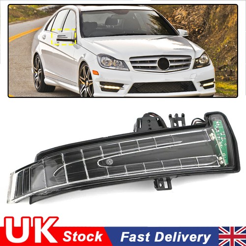 Right led wing mirror - led,