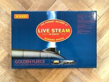 NEVER USED - R2368 Hornby Live Steam Golden Fleece 4495 4-6-2 NE North Eastern