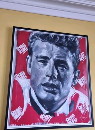 Zinsky original oil canvas - zinsky, on