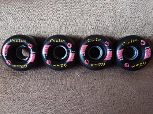 Kryptonics cruise black roller - black,