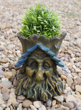 Greenman Tree Man Planter