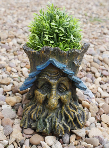 Greenman tree man planter - tree,