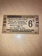 Underground.    Railway
