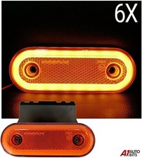 Orange Amber Side LED Marker