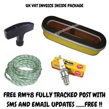 Honda HR194 Lawnmower Service Kit (Air Filter & Spark Plug Cord Handle )