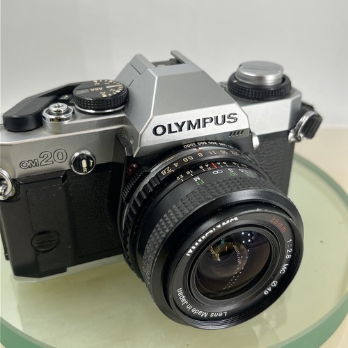 Olympus om20 35mm slr film - 35mm,
