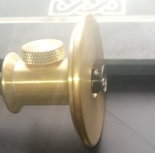 New Black 1 x Solid Brass