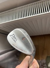 Spalding Pro Calibre High Spin Copper face Lob Wedge 60 Degrees Original Grip