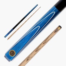 BCE Ronnie O`Sullivan MERLIN - Metallic 2 Piece Snooker Pool Cue with 9.5mm Tip