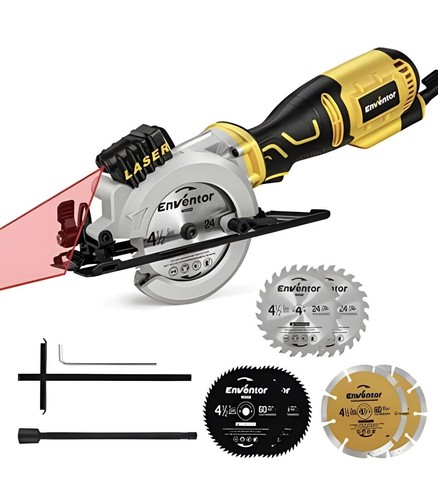 Mini circular saw enventor - saw,