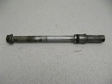 Kawasaki KZ550 KZ 550 #2283 Front Axle Assembly