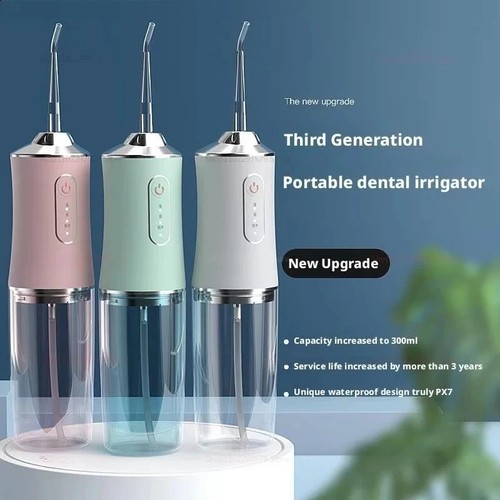 Cordless dental water flosser - dental,