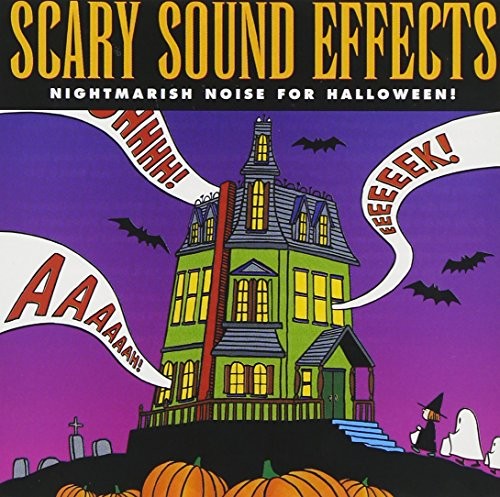Scary sound effects - scary,