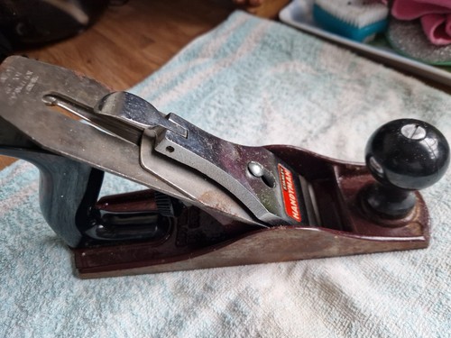 Stanley handyman wood plane - wood,