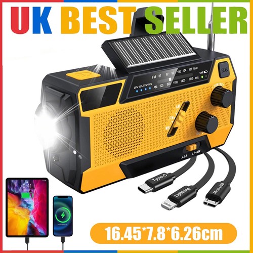 Wind solar radio 2000mah - solar,