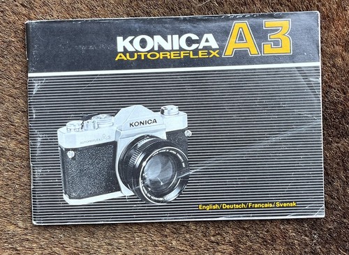 1970s konica autoreflex - 1970s, a3