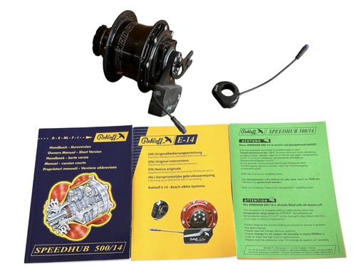 New rohloff speedhub 500 - rohloff, 500/14