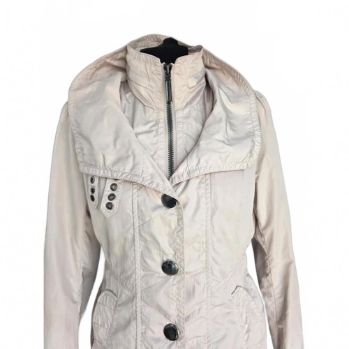Creenstone beige hooded - beige,