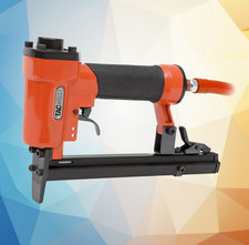 AIR POWERED STAPLER FIRES A11 HAMMER TACKER STAPLES 140 SERIES 4-14mm