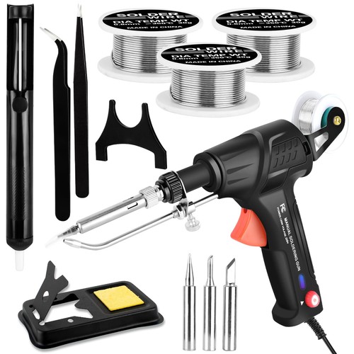 Soldering gun kit upgrade - gun,