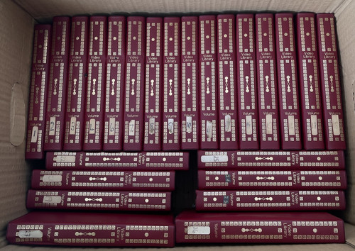 Video library complete vhs - video,