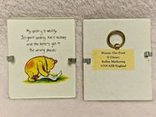 Original Drawing - Mini Winnie The Pooh Glass Picture Frame (6 x 5 cm)