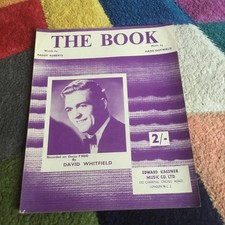 THE BOOK . DAVID WHITFIELD 