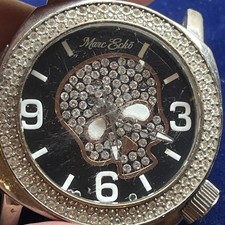 Marc Ecko Watch Black Genuin