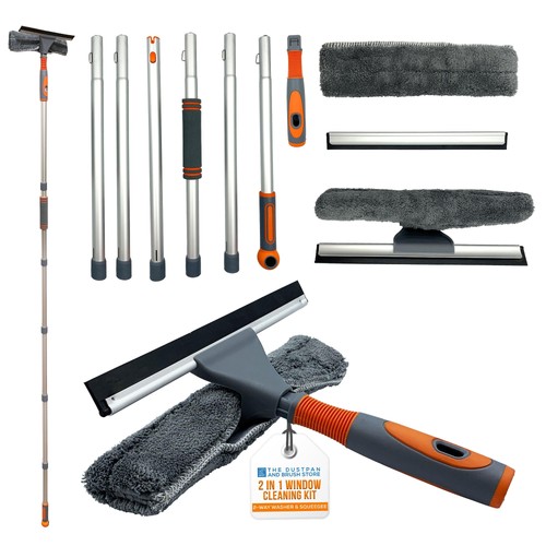 Window cleaning kit - window,