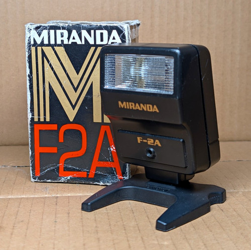 Miranda vintage camera - -,