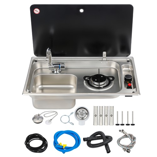 Motorhome caravan sink hob - sink,