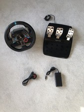 Logitech G29 Steering Wheel & Pedals For PlayStation/PC