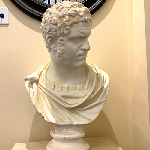 Large plaster classical - plaster,