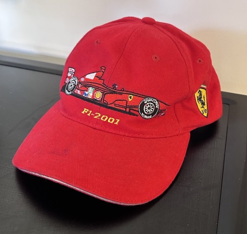 Vintage ferrari 2001 - vintage, racing
