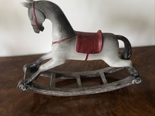Vintage Resin Rocking Horse